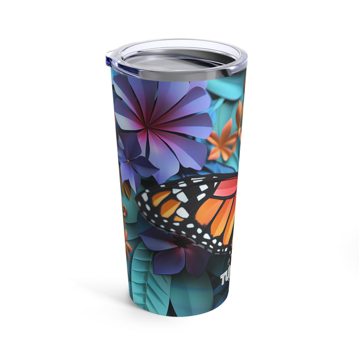 Adventure Tumbler - 20oz (Monarch Butterfly)