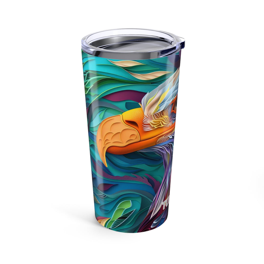 Adventure Tumbler - 20oz (Majestic Eagle)