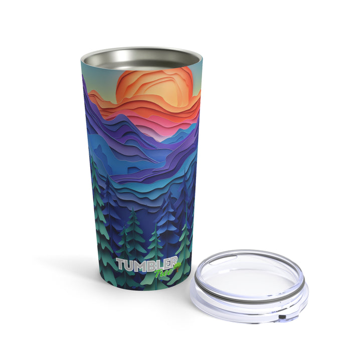 Adventure Tumbler - 20oz (Big Bear)