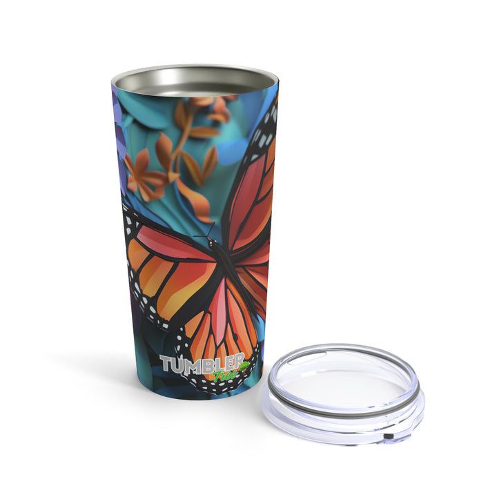 Adventure Tumbler - 20oz (Monarch Butterfly)