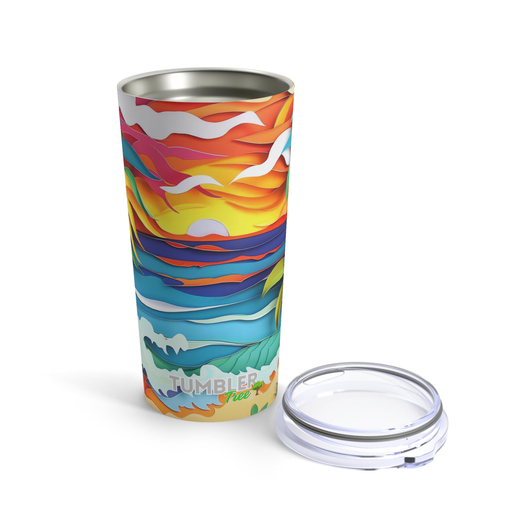 Adventure Tumbler - 20oz (NaPali Coast)