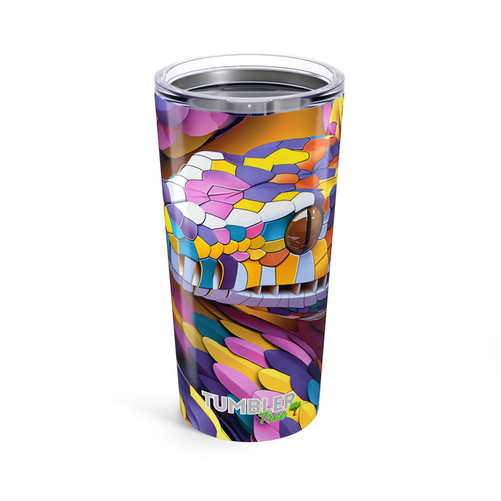 Adventure Tumbler - 20oz (Pretty Python)