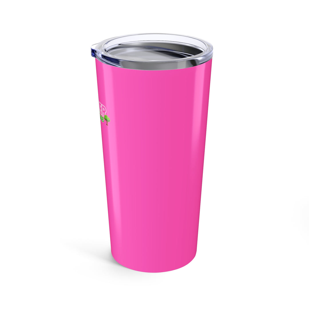 Bubblegum Pink - Tumbler 20oz