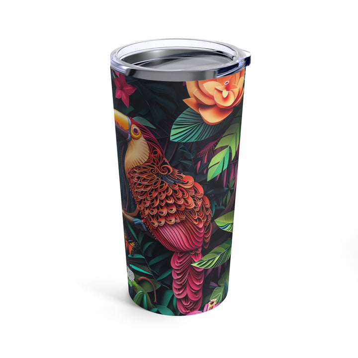 Adventure Tumbler - 20oz (Tropical Toucan)