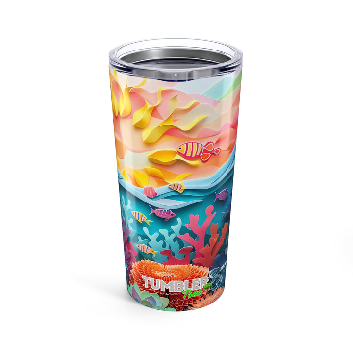 Adventure Tumbler - 20oz (Happy Reef)