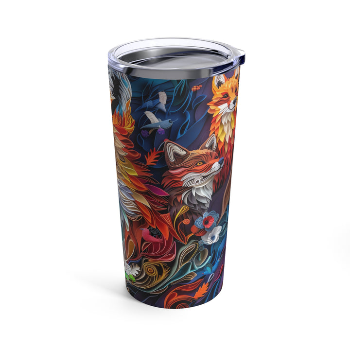 Adventure Tumbler - 20oz (Fox & Friends)