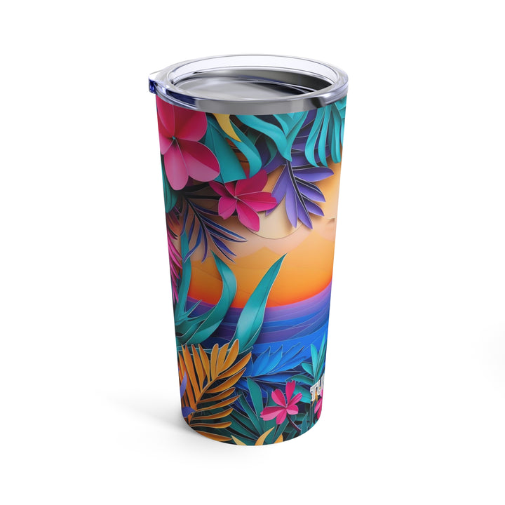 Adventure Tumbler - 20oz (Hawaiian Sunset)