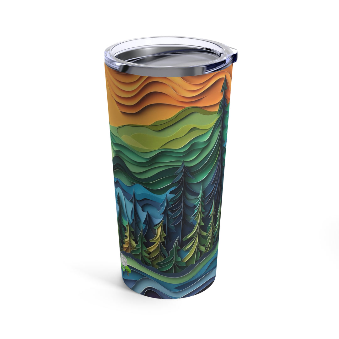 Adventure Tumbler - 20oz (Wild Coast)