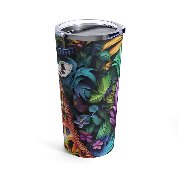 Adventure Tumbler - 20oz (Jungle Giraffe)