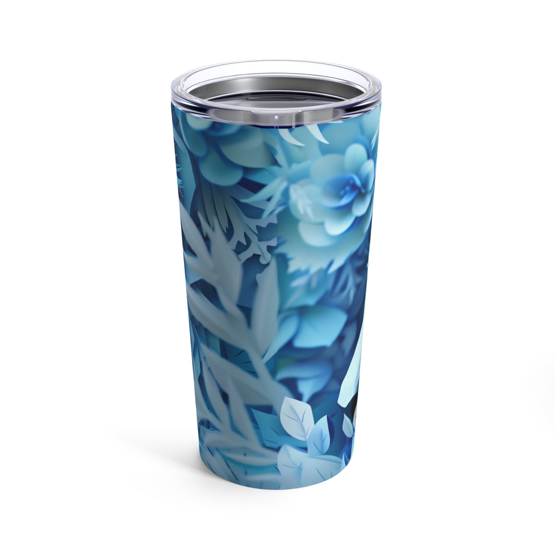 Adventure Tumbler - 20oz (Snowy Leopard)