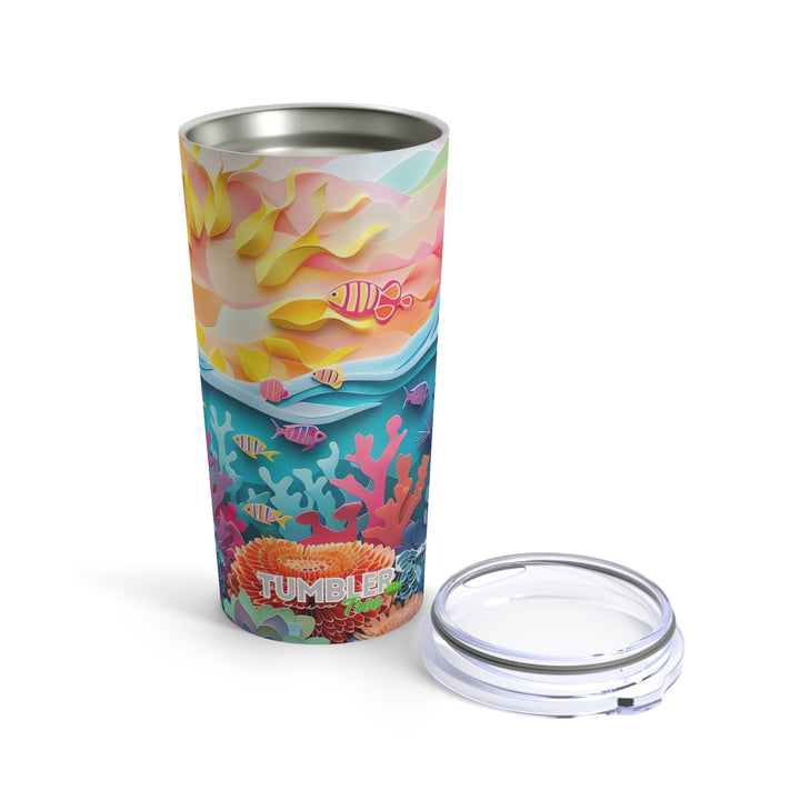 Adventure Tumbler - 20oz (Happy Reef)