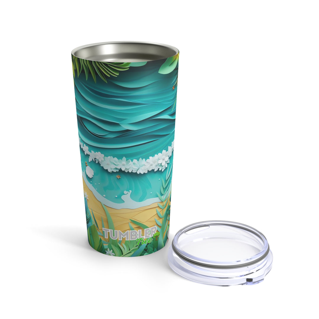 Adventure Tumbler - 20oz (LeiLei Beach)