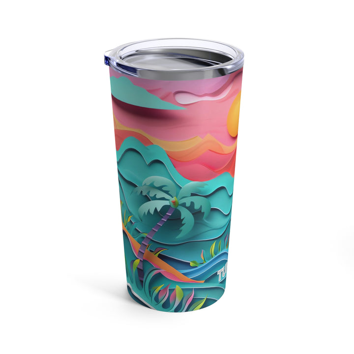 Adventure Tumbler - 20oz (Tahiti Sunrise)