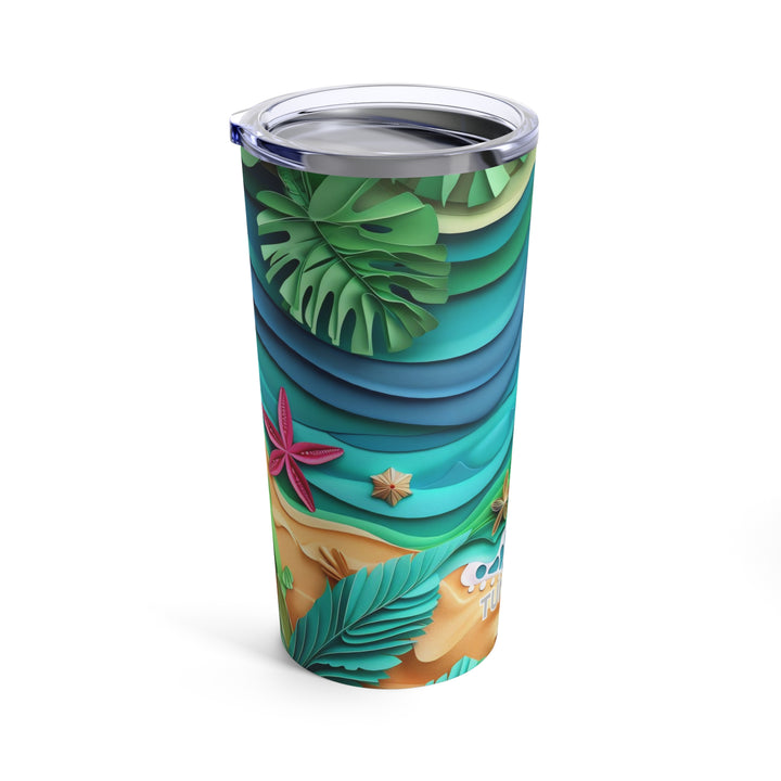 Adventure Tumbler - 20oz (Palm Beach)