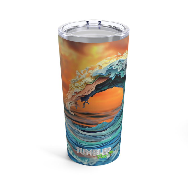 Adventure Tumbler  - 20oz (Sunset Beach)