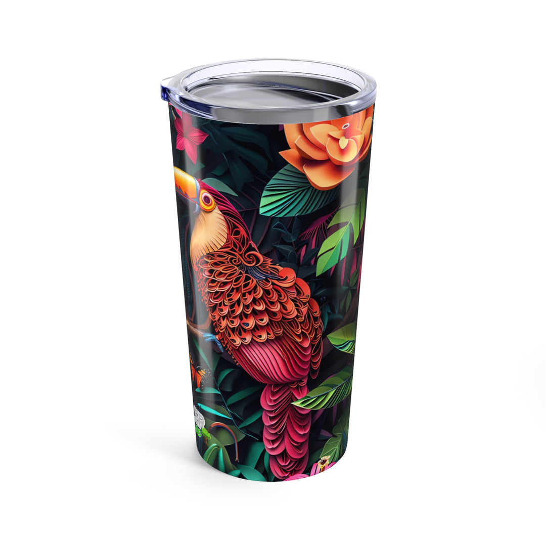 Adventure Tumbler - 20oz (Tropical Toucan)