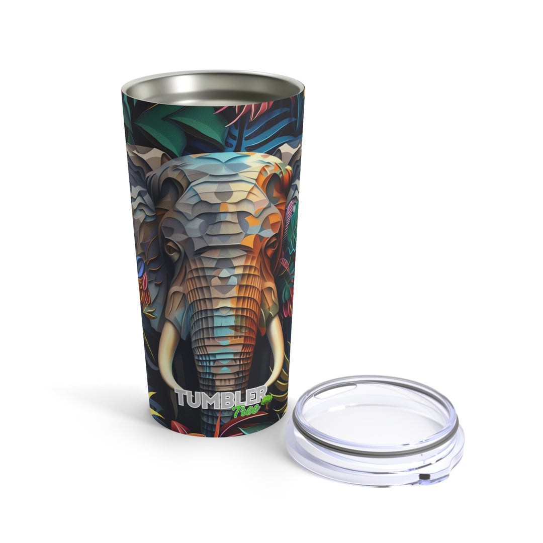 Adventure Tumbler - 20oz (Epic Elephant)