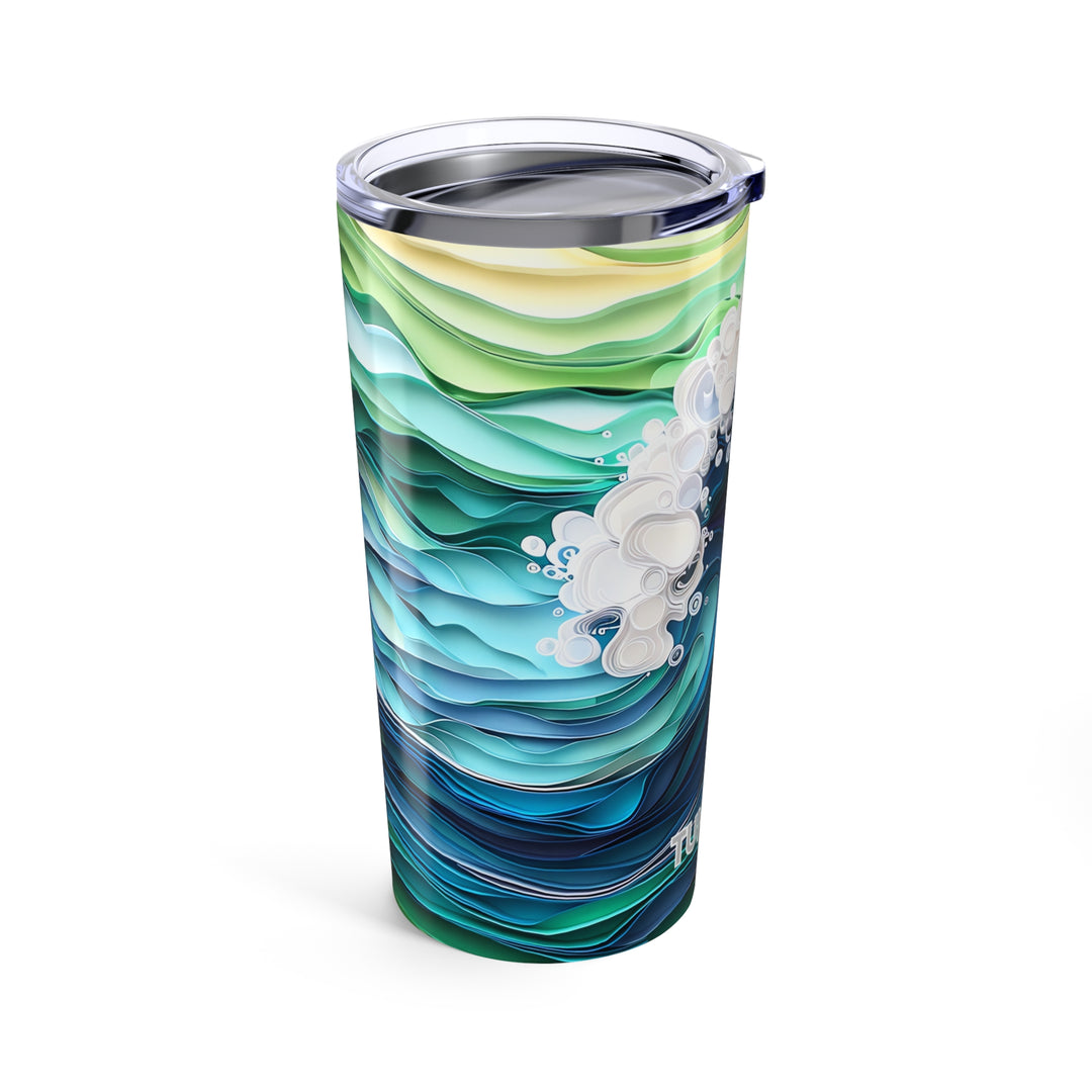 Adventure Tumbler - 20oz (Sea Grove)