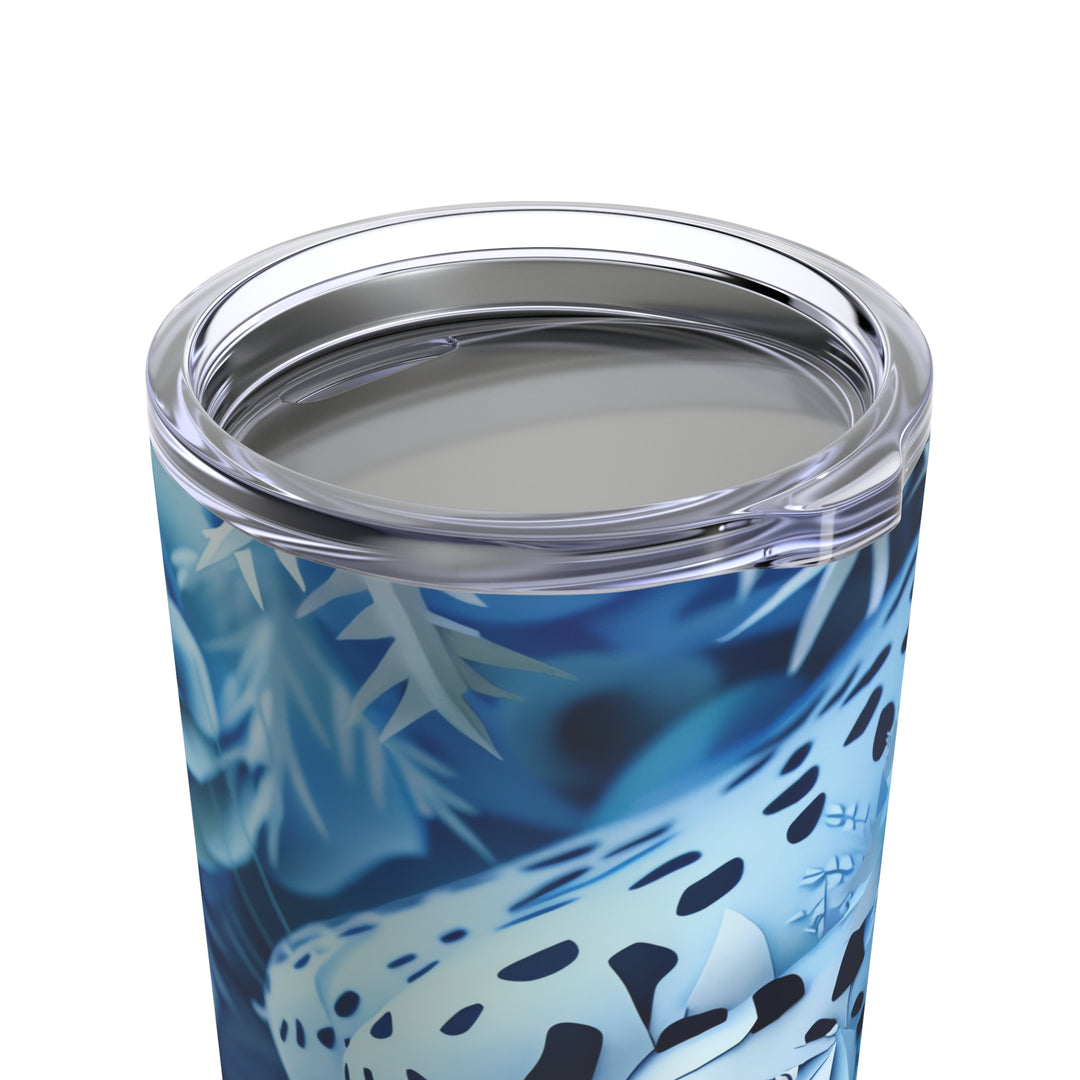 Adventure Tumbler - 20oz (Snowy Leopard)