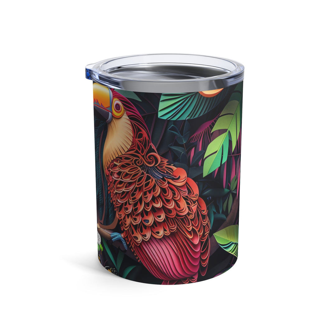 Adventure " Buddy" - 10oz (Tropical Toucan)