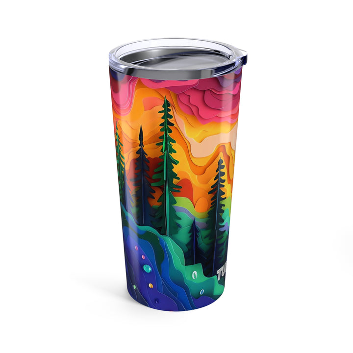 Adventure Tumbler - 20oz (Rainbow Valley)