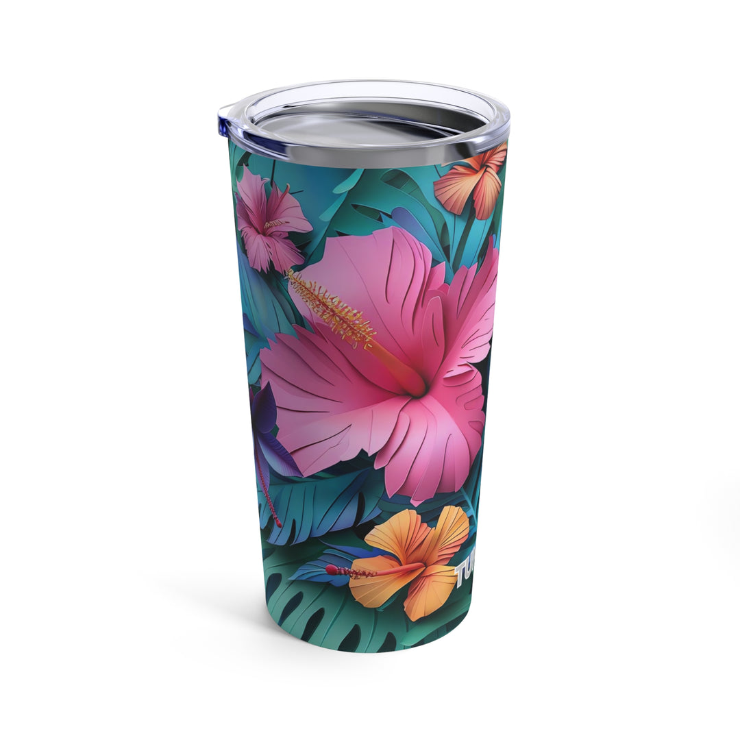 Adventure Tumbler - 20oz (Liliuokalani Botanical Garden)