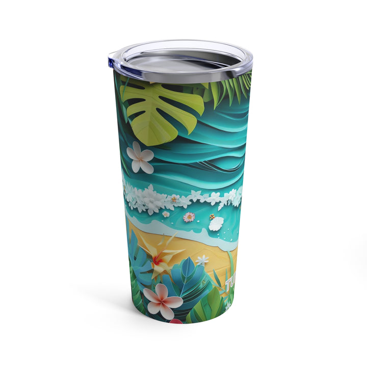 Adventure Tumbler - 20oz (LeiLei Beach)