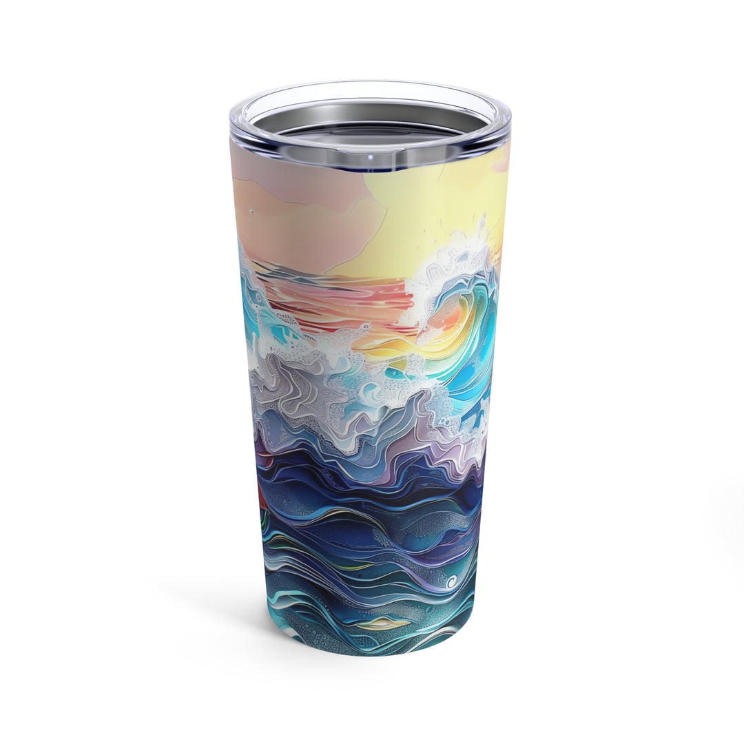 Adventure Tumbler - 20oz (Sandy Beach)