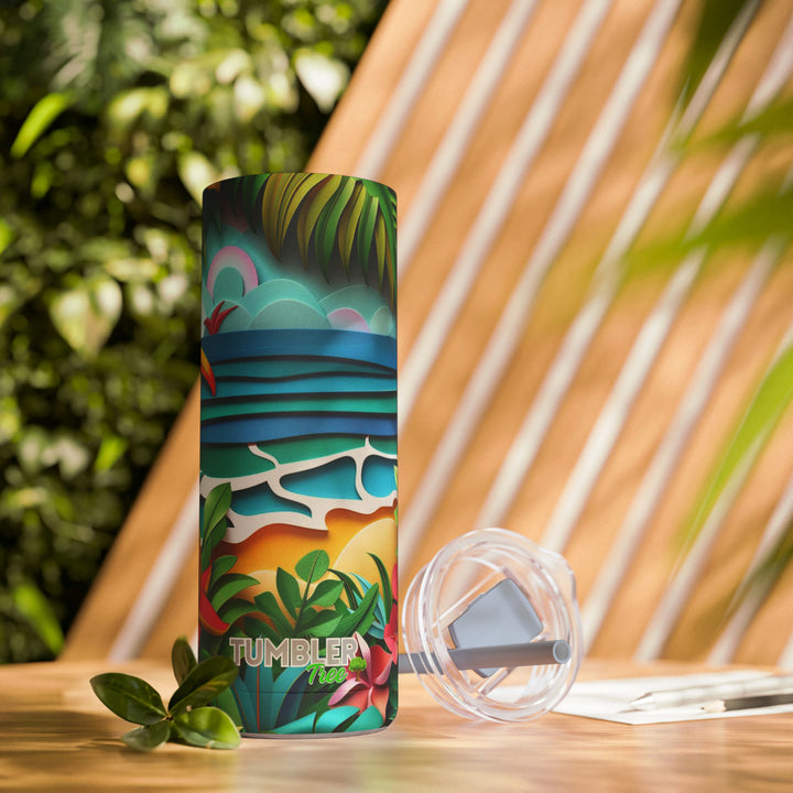 Oasis "Skinny" Tumbler - 20oz (Bocas Del Toro)