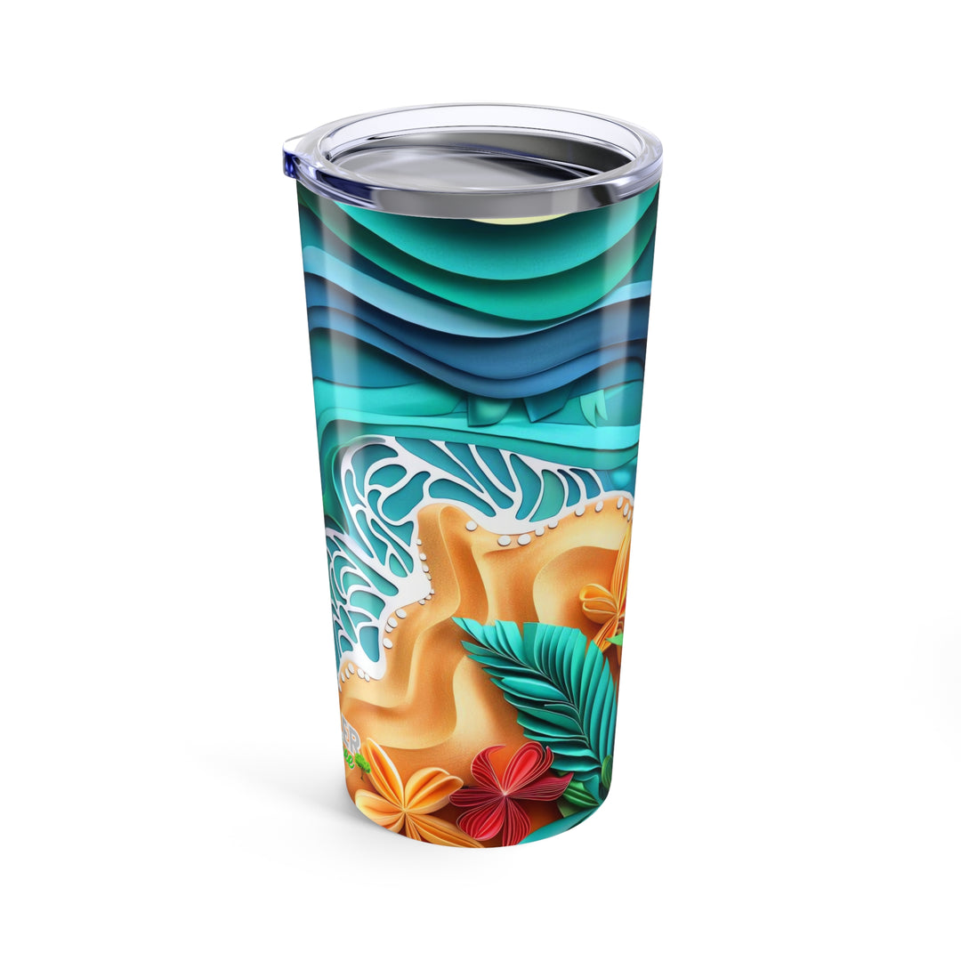 Adventure Tumbler - 20oz (Palm Beach)