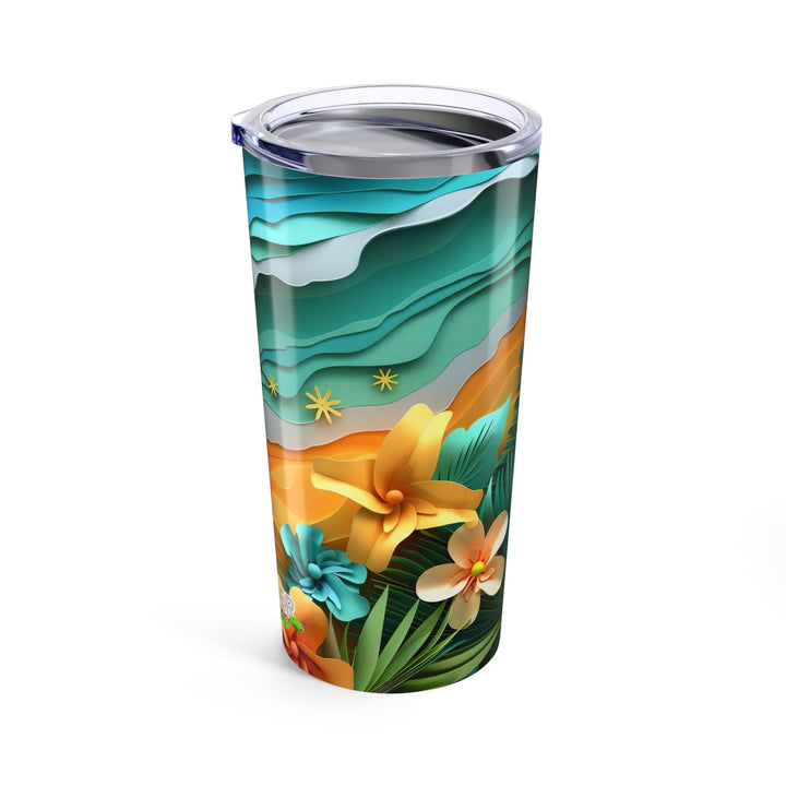 Adventure Tumbler - 20oz (Electric Beach)