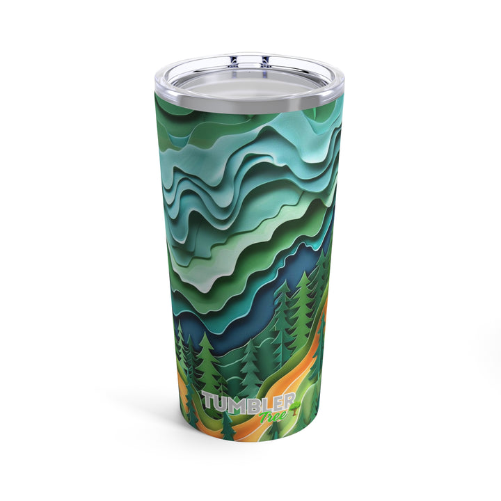 Adventure Tumbler - 20oz (Columbia River Gorge)