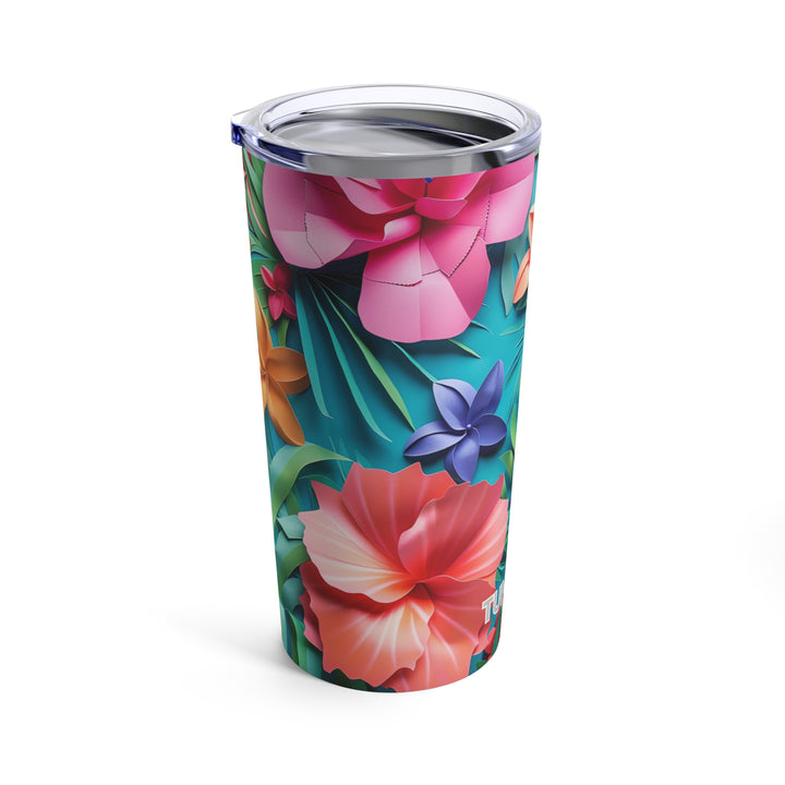 Adventure Tumbler - 20oz (Garden of Eden)