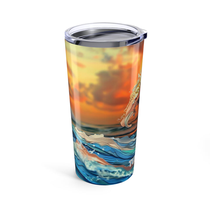 Adventure Tumbler  - 20oz (Sunset Beach)