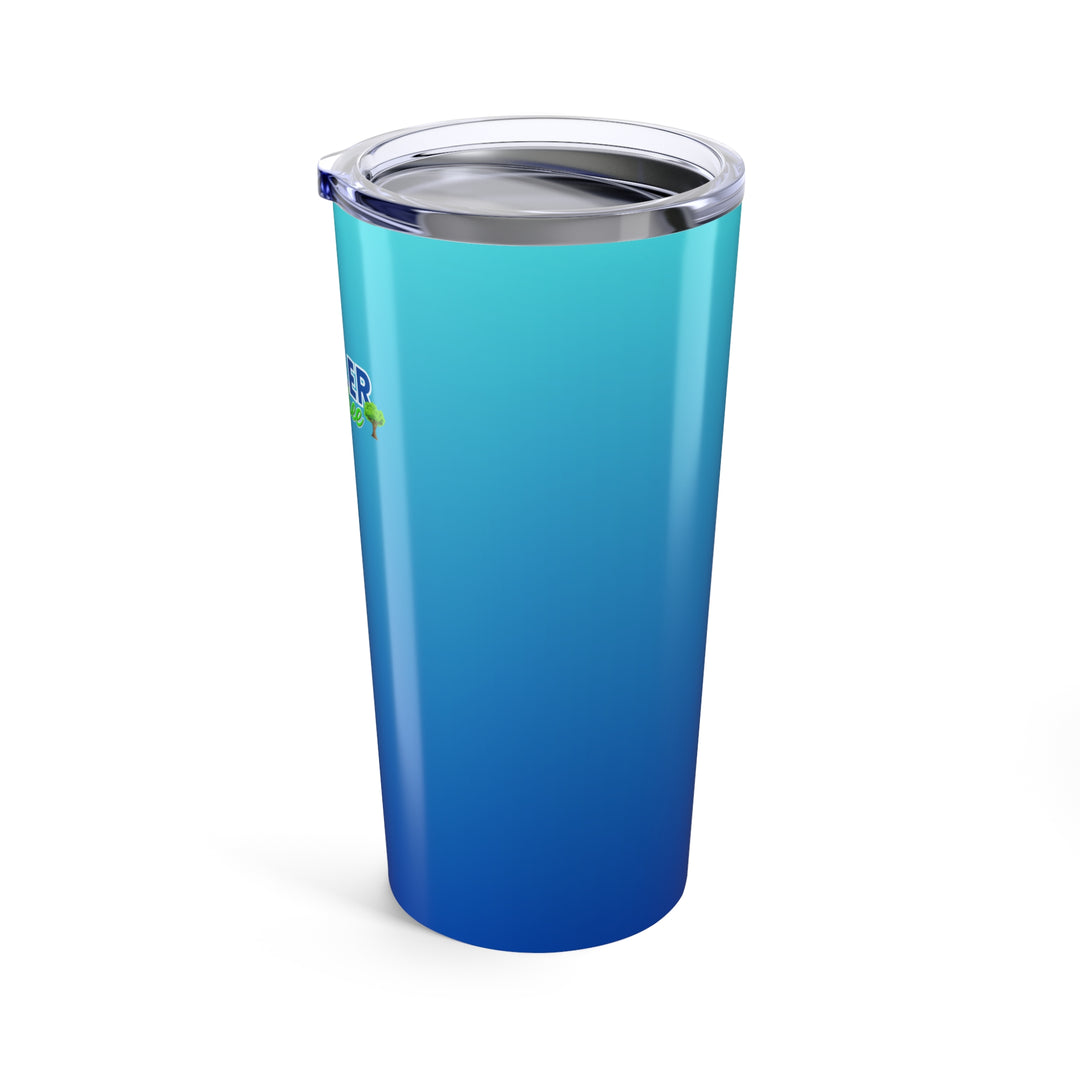 Adventure Tumbler - 20oz (Kona Blue)