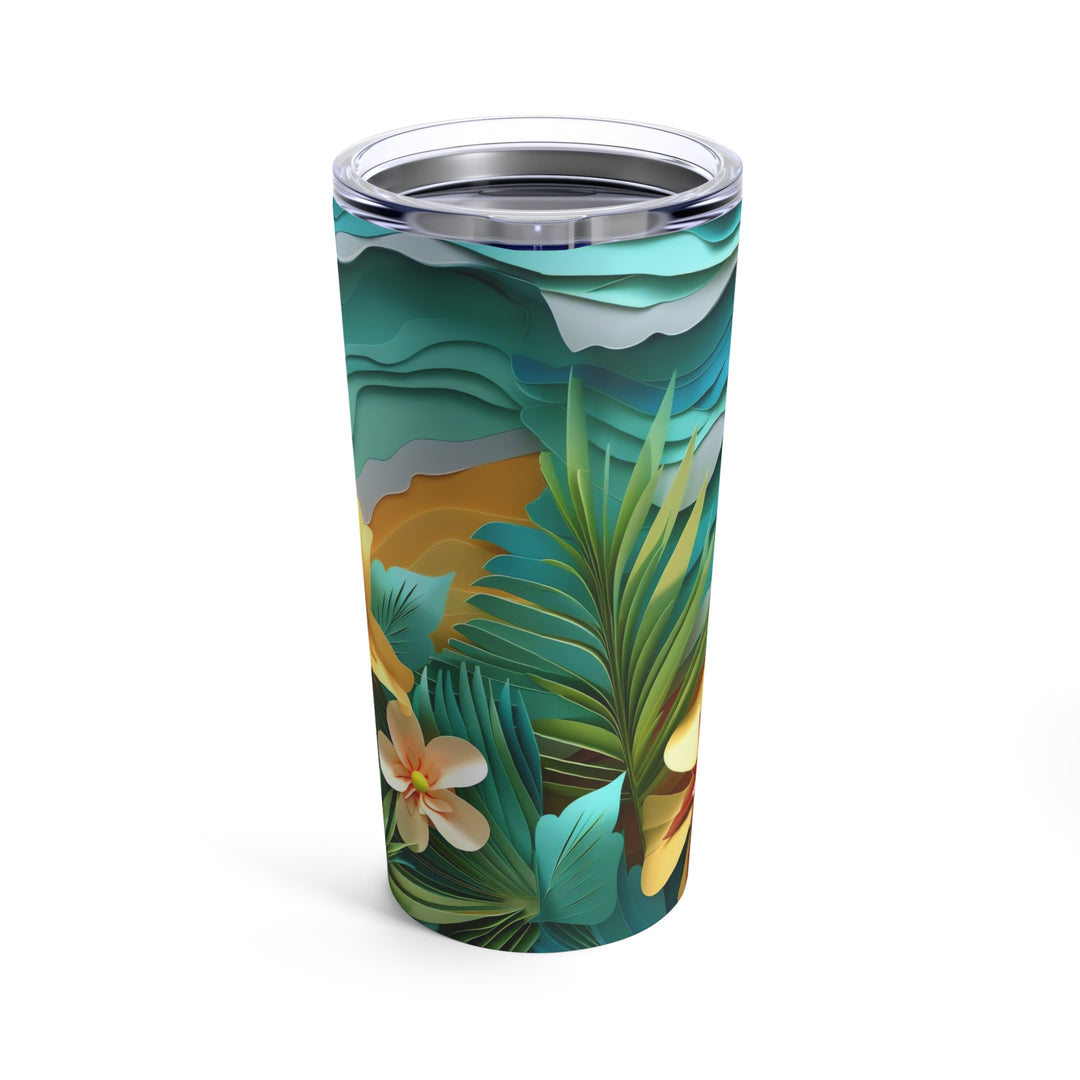 Adventure Tumbler - 20oz (Electric Beach)