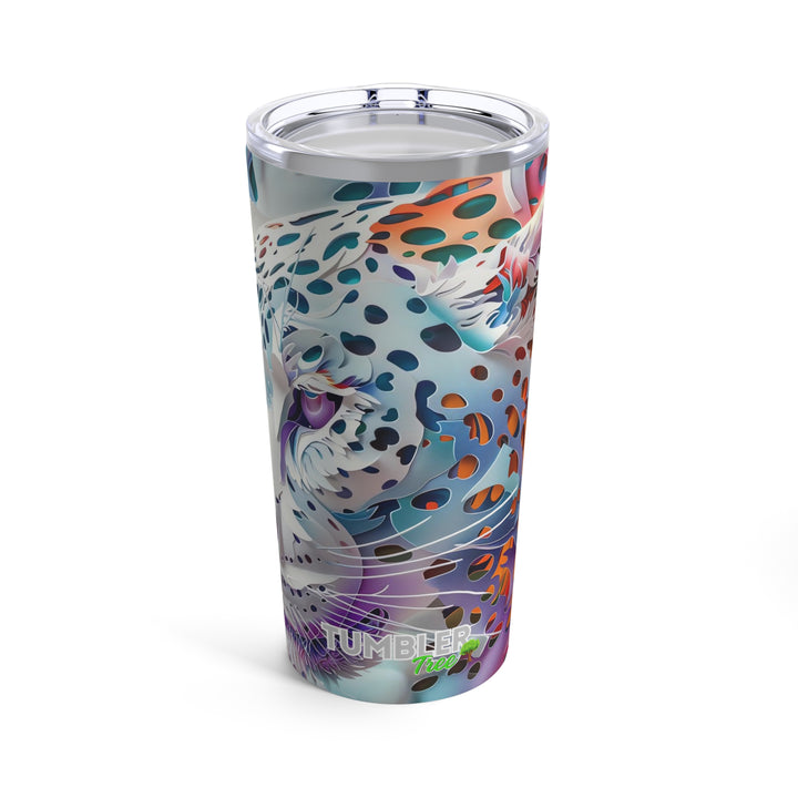 Adventure Tumbler - 20oz (Rainbow Kitty)