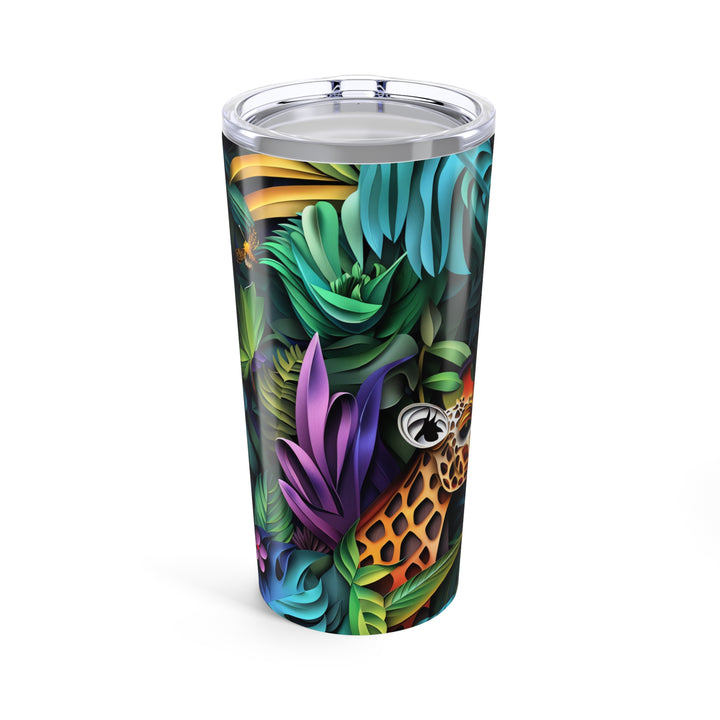 Adventure Tumbler - 20oz (Jungle Giraffe)