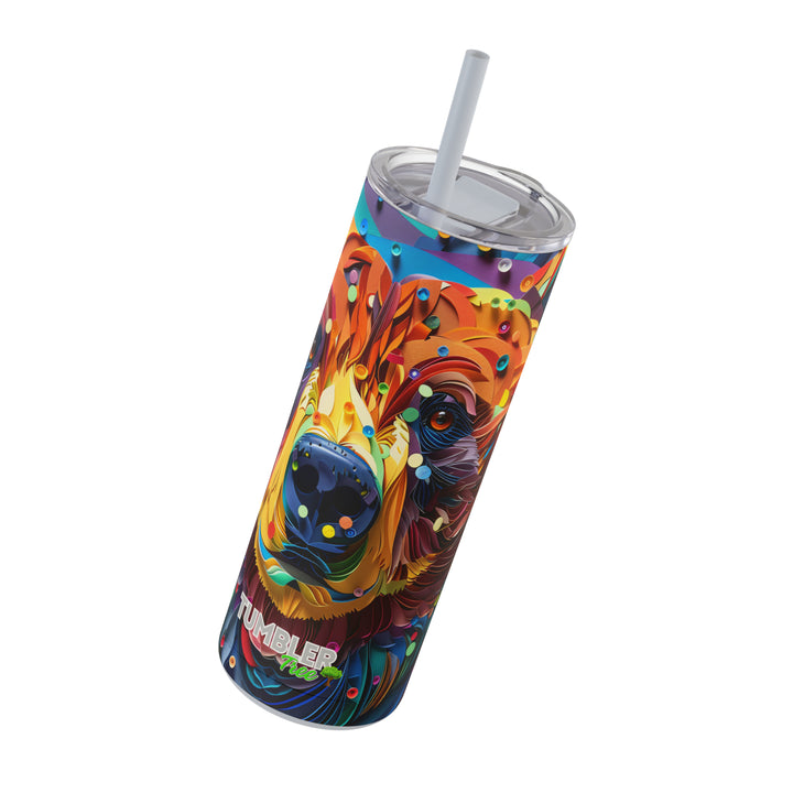 Oasis Tumbler - 20oz (Grizzly Bear)