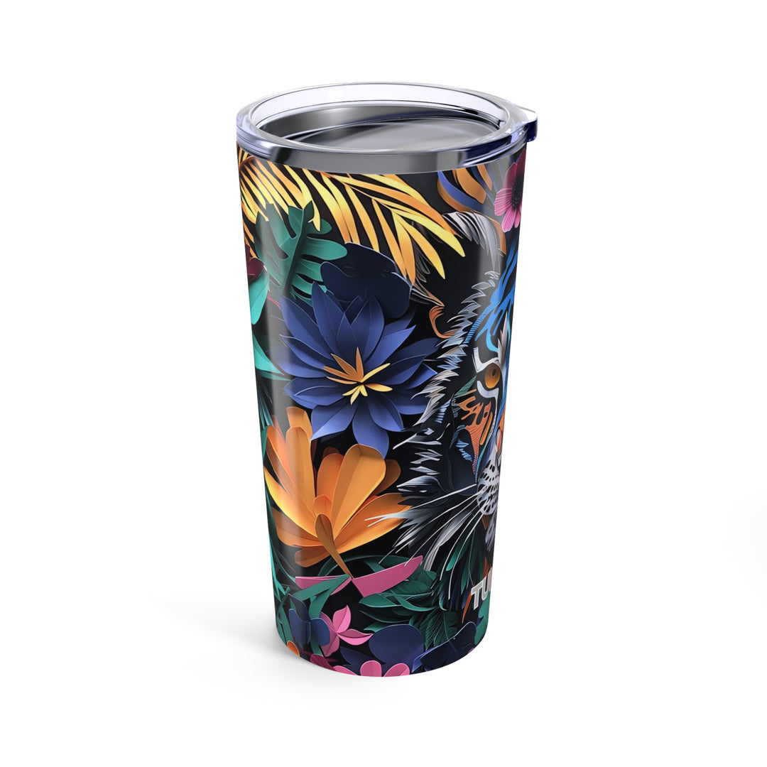 Adventure Tumbler - 20oz (Tropical Tiger)