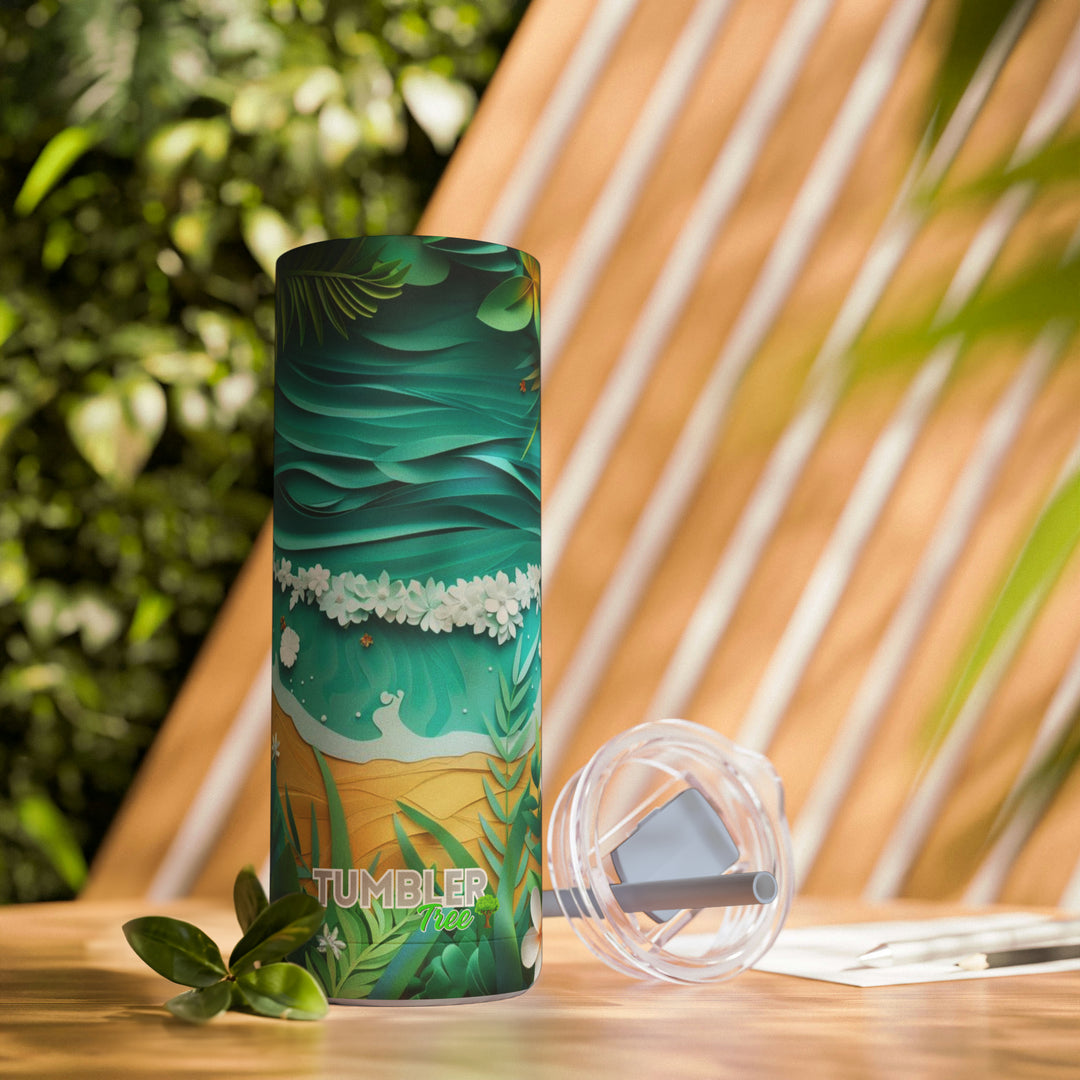 Oasis Tumbler - 20oz (LeiLei Beach)