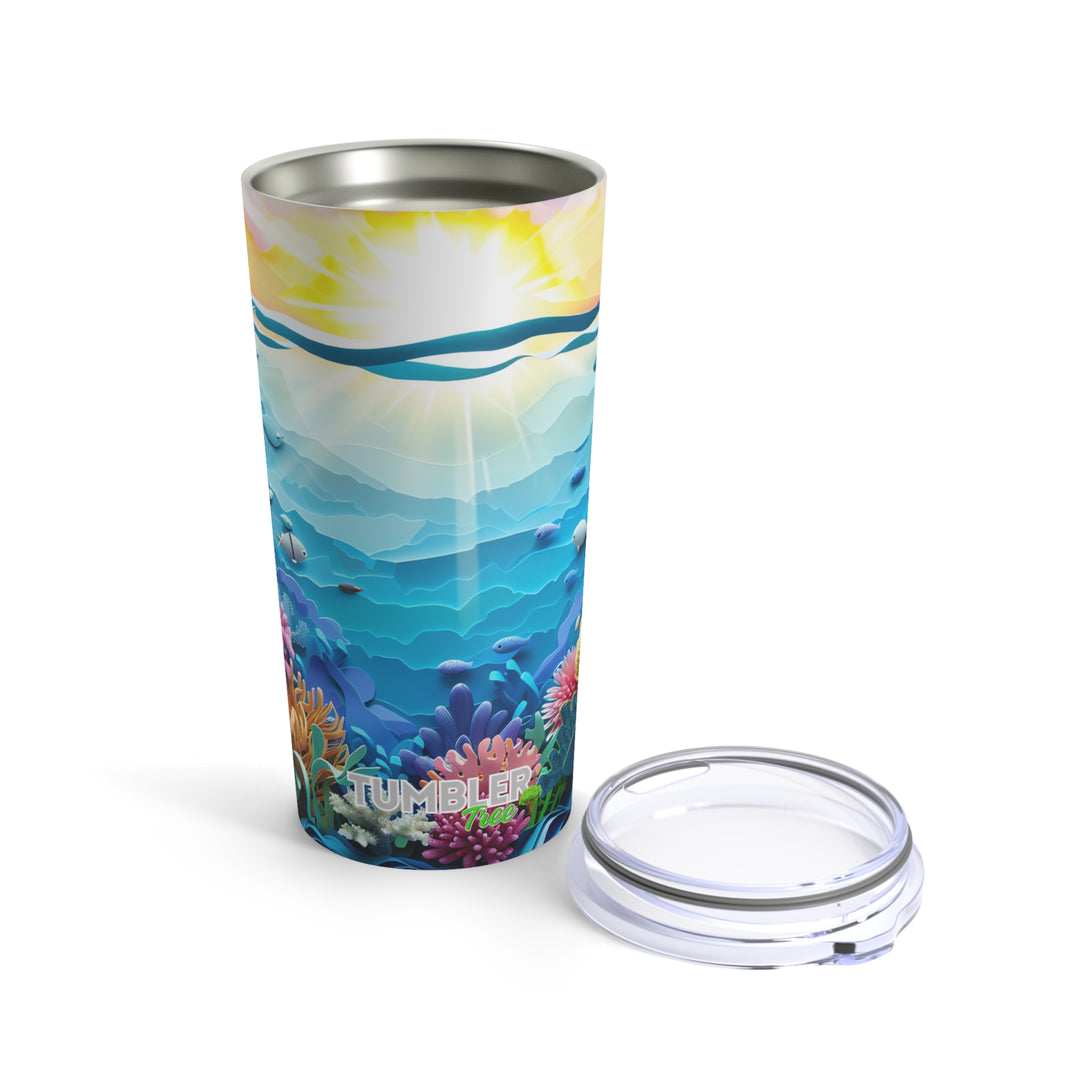 Adventure Tumbler - 20oz (Sunrise Reef)