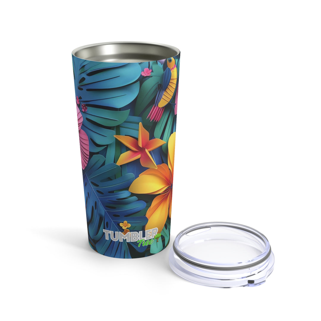 Adventure Tumbler - 20oz (Princeville Botanical Garden)