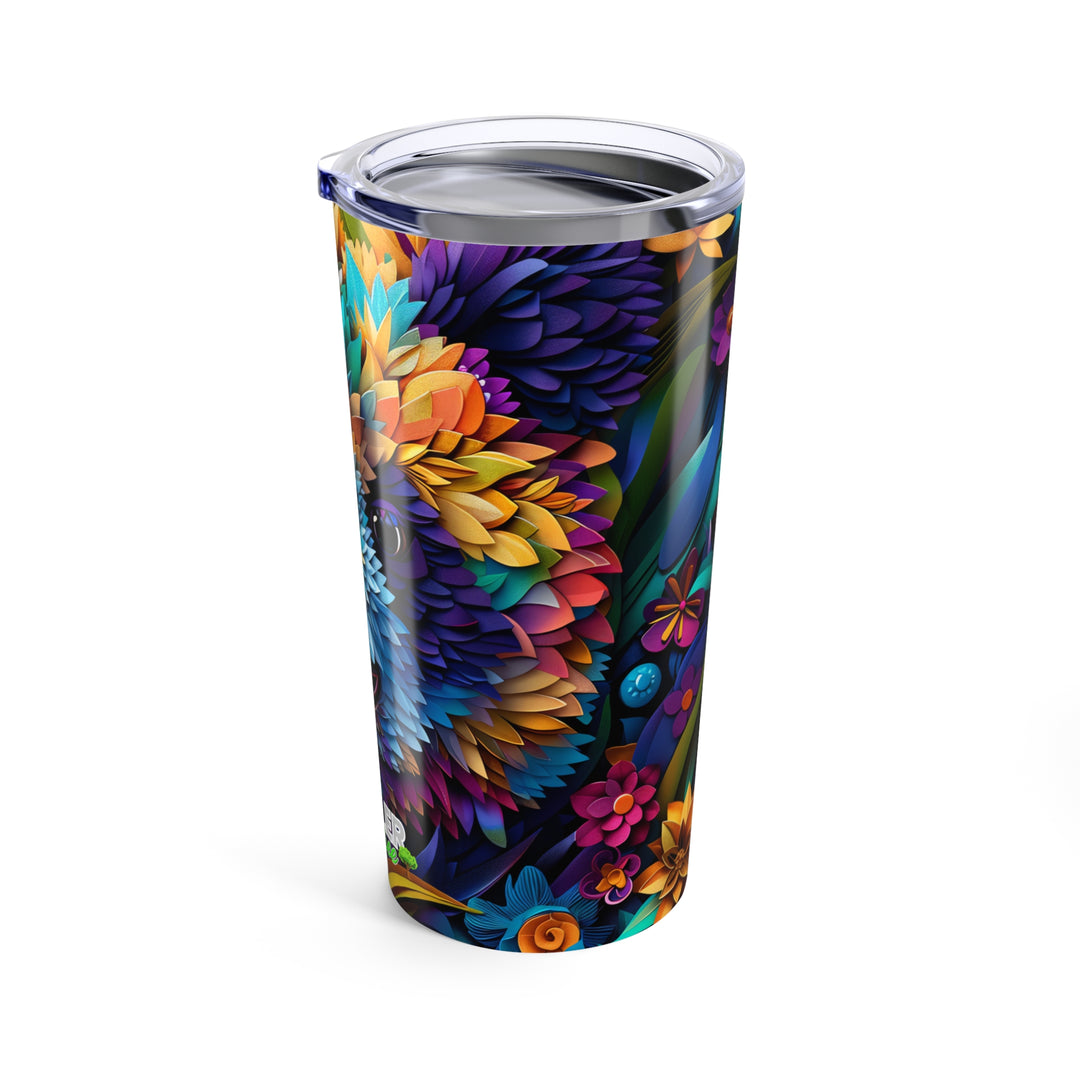 Adventure Tumbler - 20oz (Panda Power)