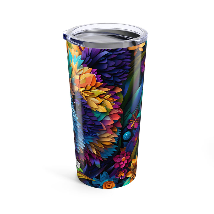 Adventure Tumbler - 20oz (Panda Power)