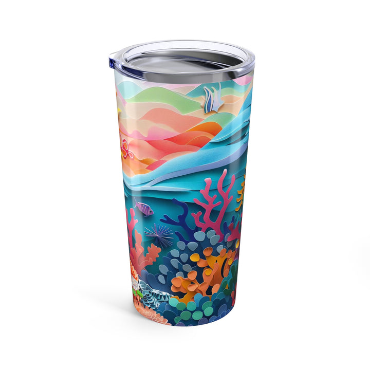 Adventure Tumbler - 20oz (Happy Reef)