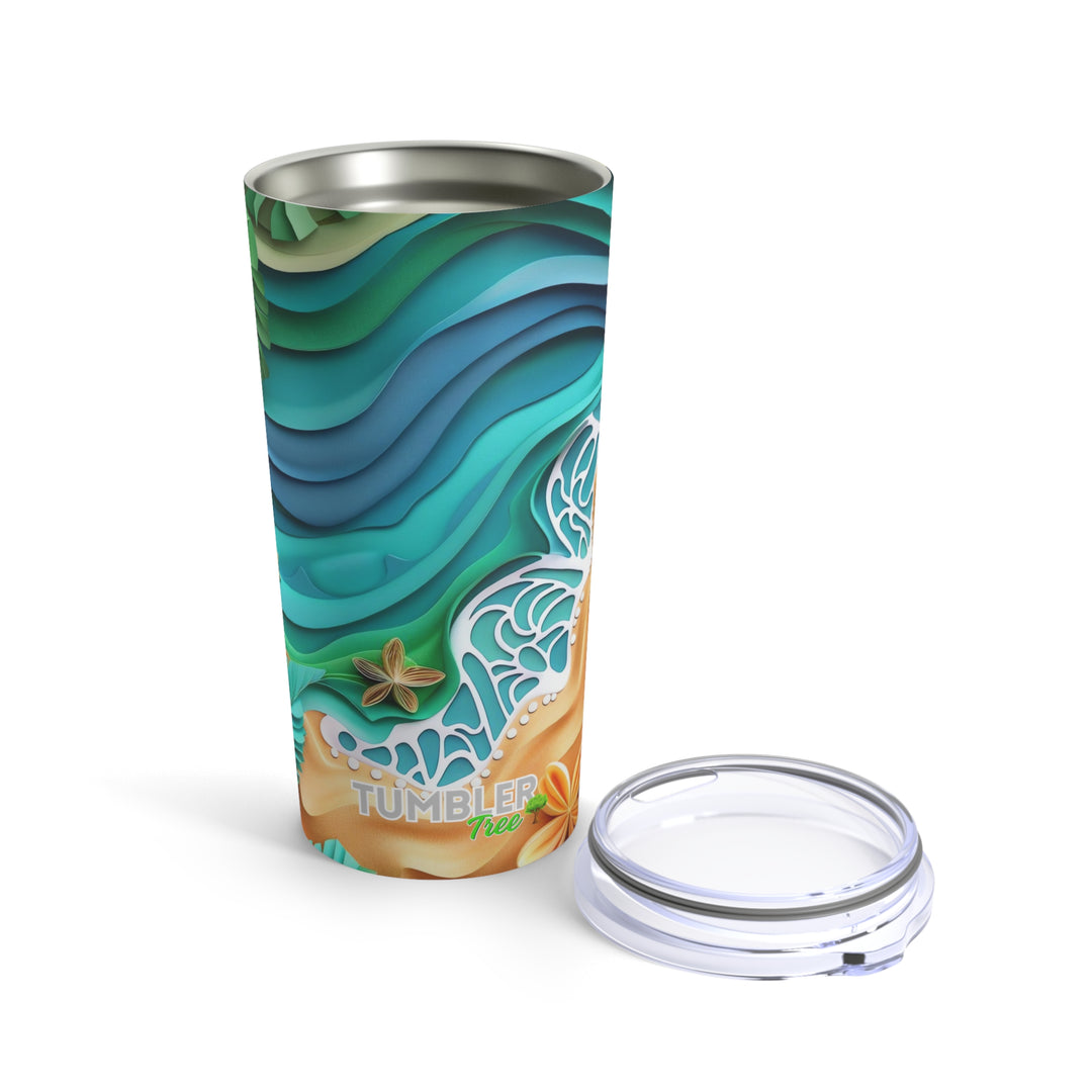 Adventure Tumbler - 20oz (Palm Beach)