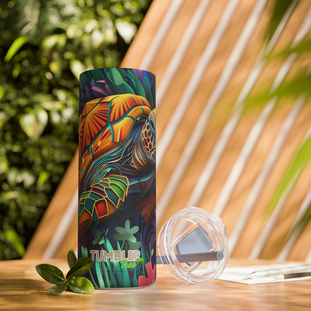 Oasis Tumbler - 20oz (Hello Honu)