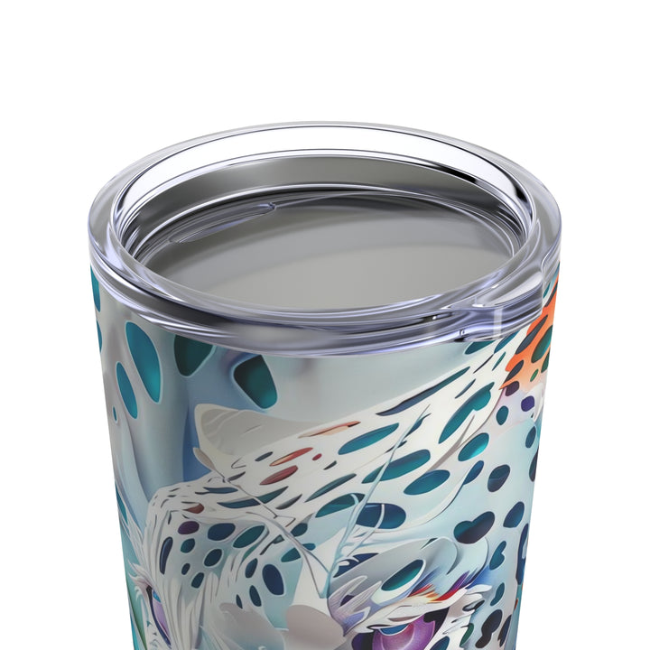 Adventure Tumbler - 20oz (Rainbow Kitty)