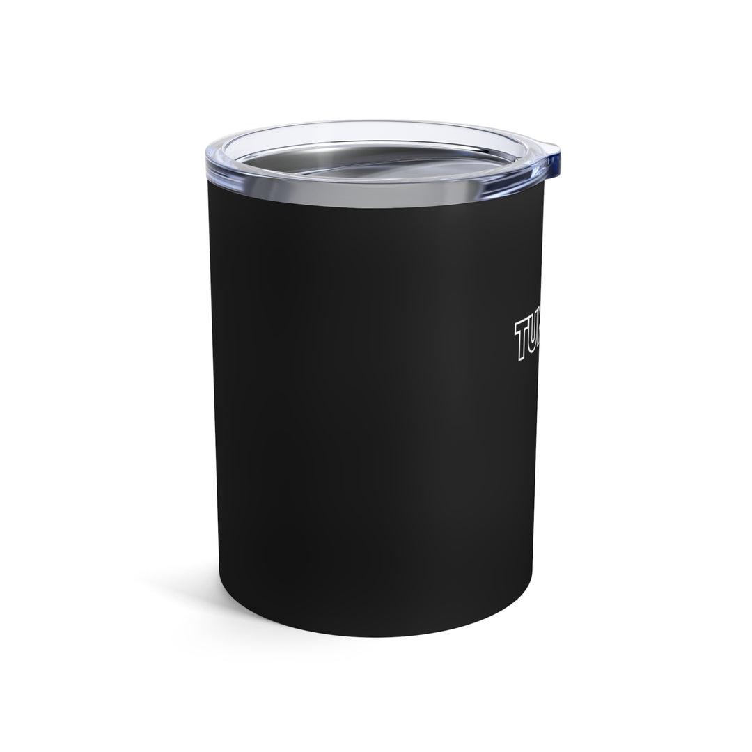 Jet Black - TumbleBuddy Tumbler 10oz